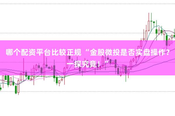 哪个配资平台比较正规 “金股微投是否实盘操作？一探究竟！”