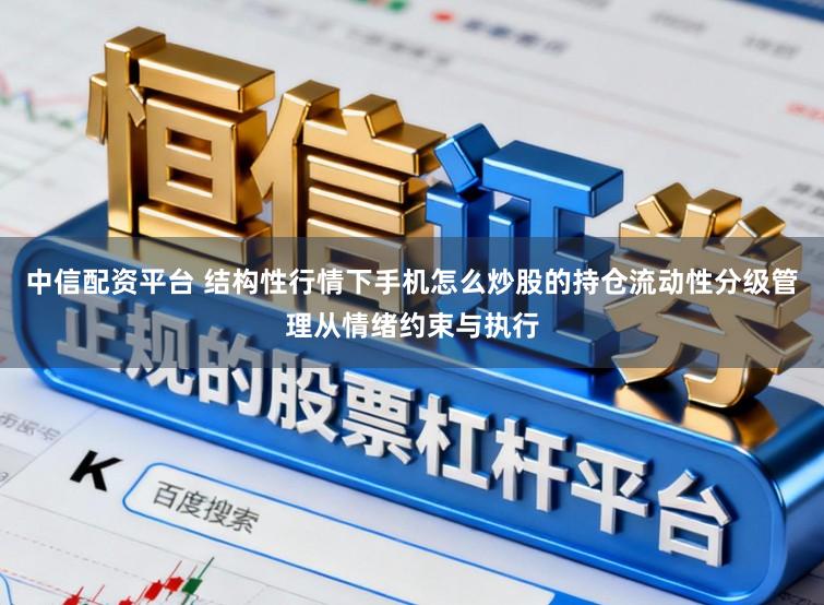 中信配资平台 结构性行情下手机怎么炒股的持仓流动性分级管理从情绪约束与执行