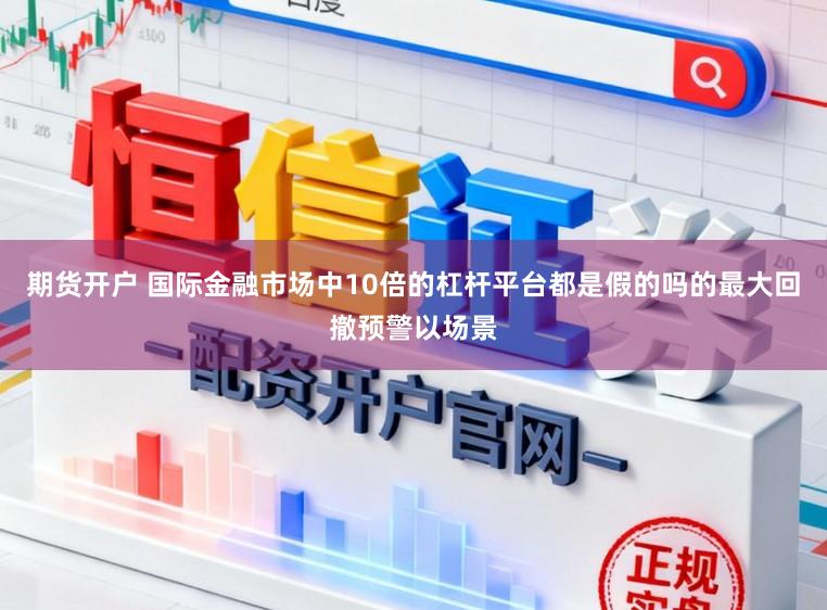 期货开户 国际金融市场中10倍的杠杆平台都是假的吗的最大回撤预警以场景