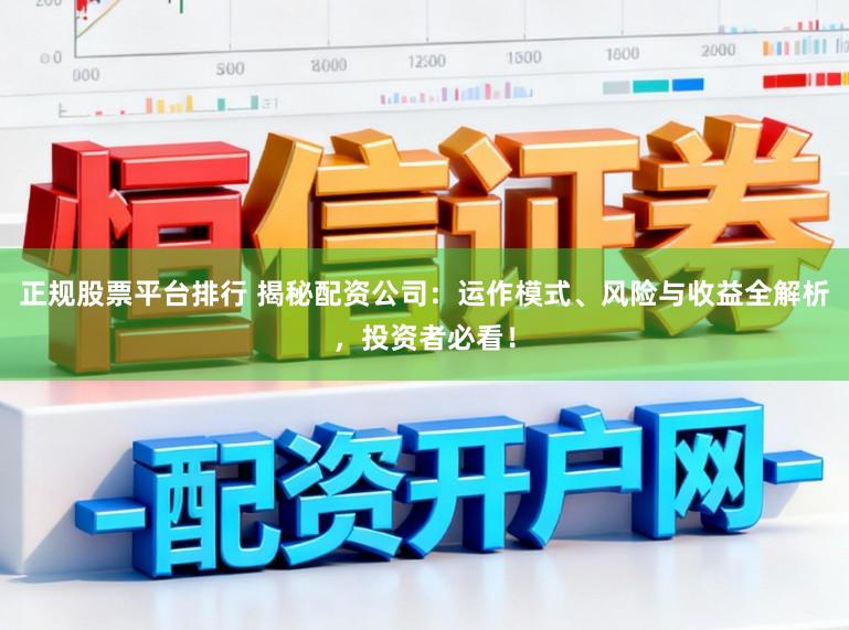 正规股票平台排行 揭秘配资公司：运作模式、风险与收益全解析，投资者必看！