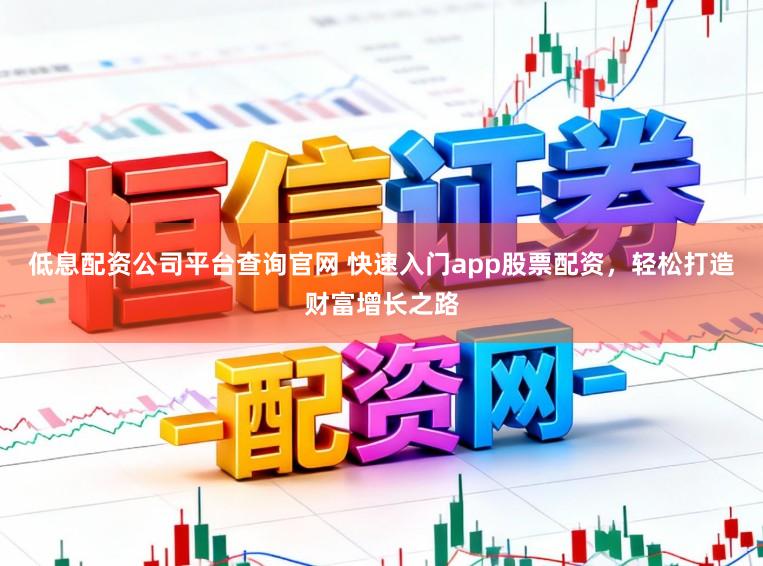 低息配资公司平台查询官网 快速入门app股票配资，轻松打造财富增长之路
