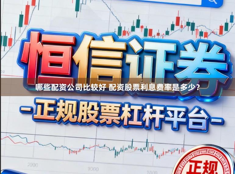 哪些配资公司比较好 配资股票利息费率是多少？
