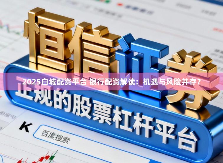 2025白城配资平台 银行配资解读：机遇与风险并存？